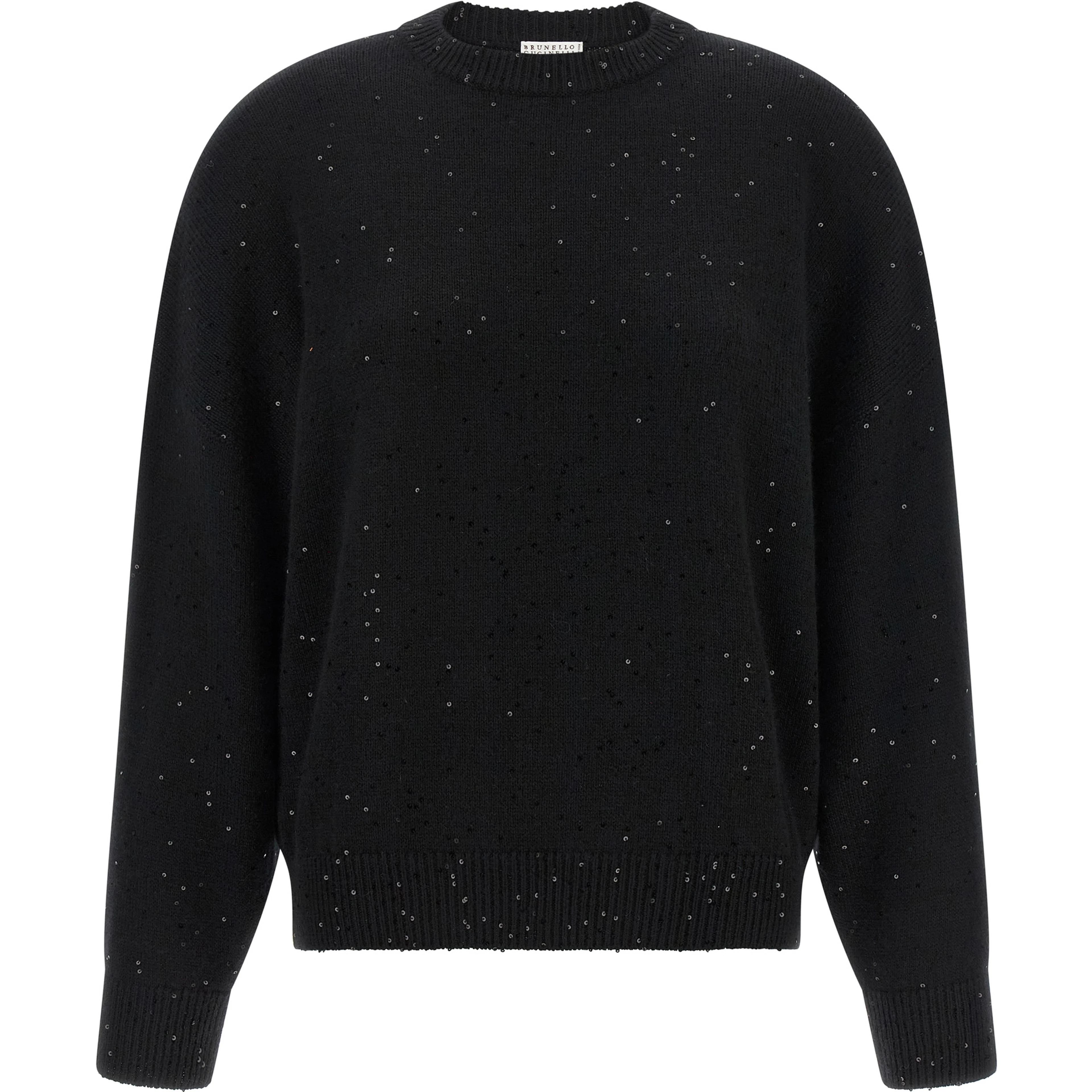 Black Cashmere Cardigan