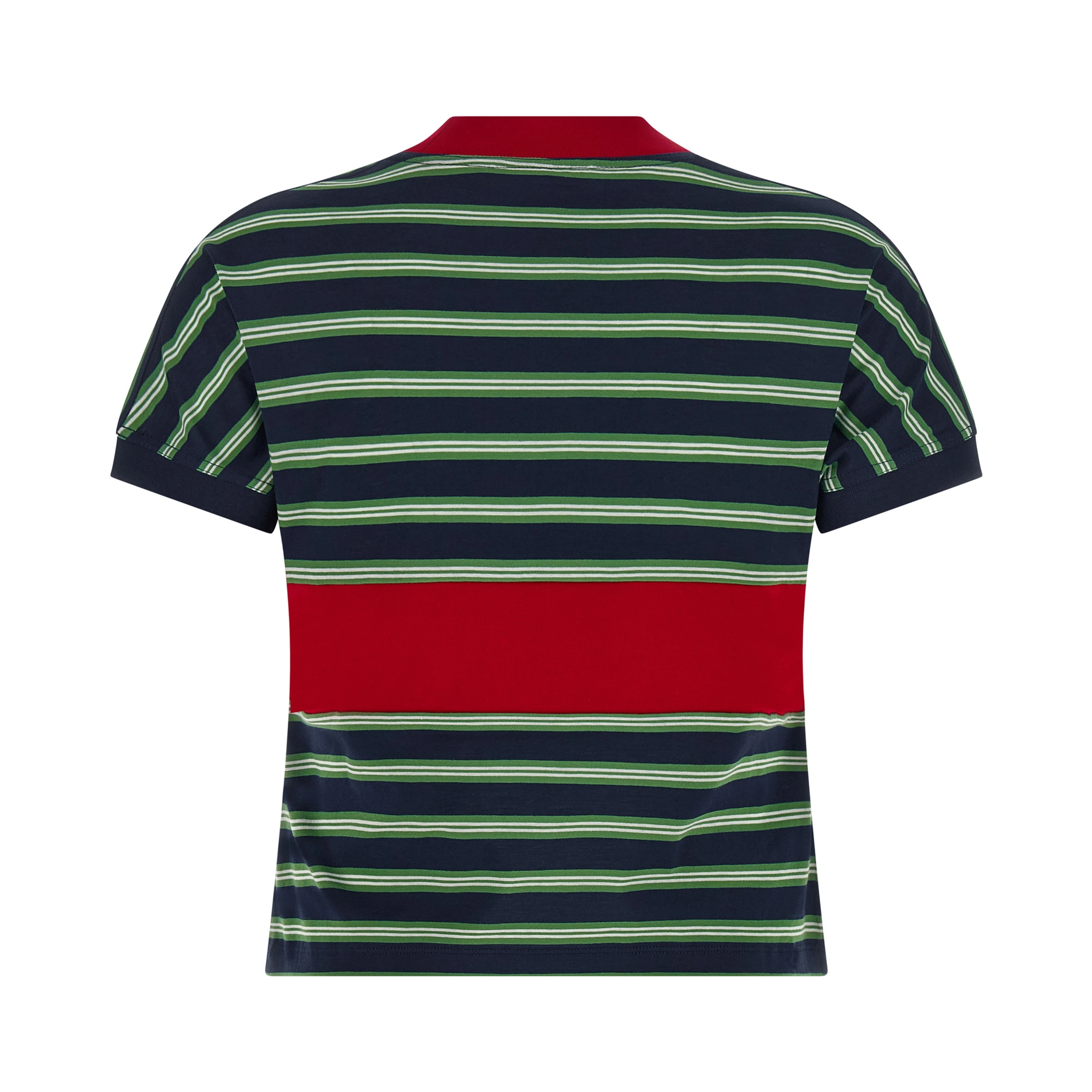 Multicolor Cotton T-Shirt