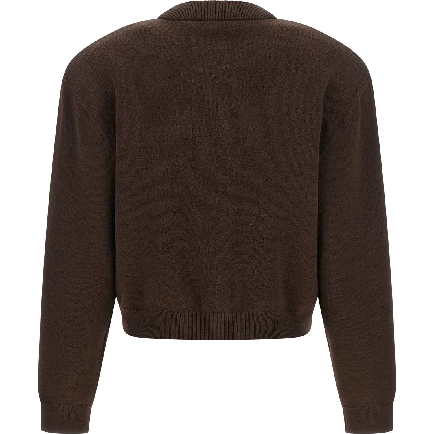 Brown Organic Cotton Cardigan