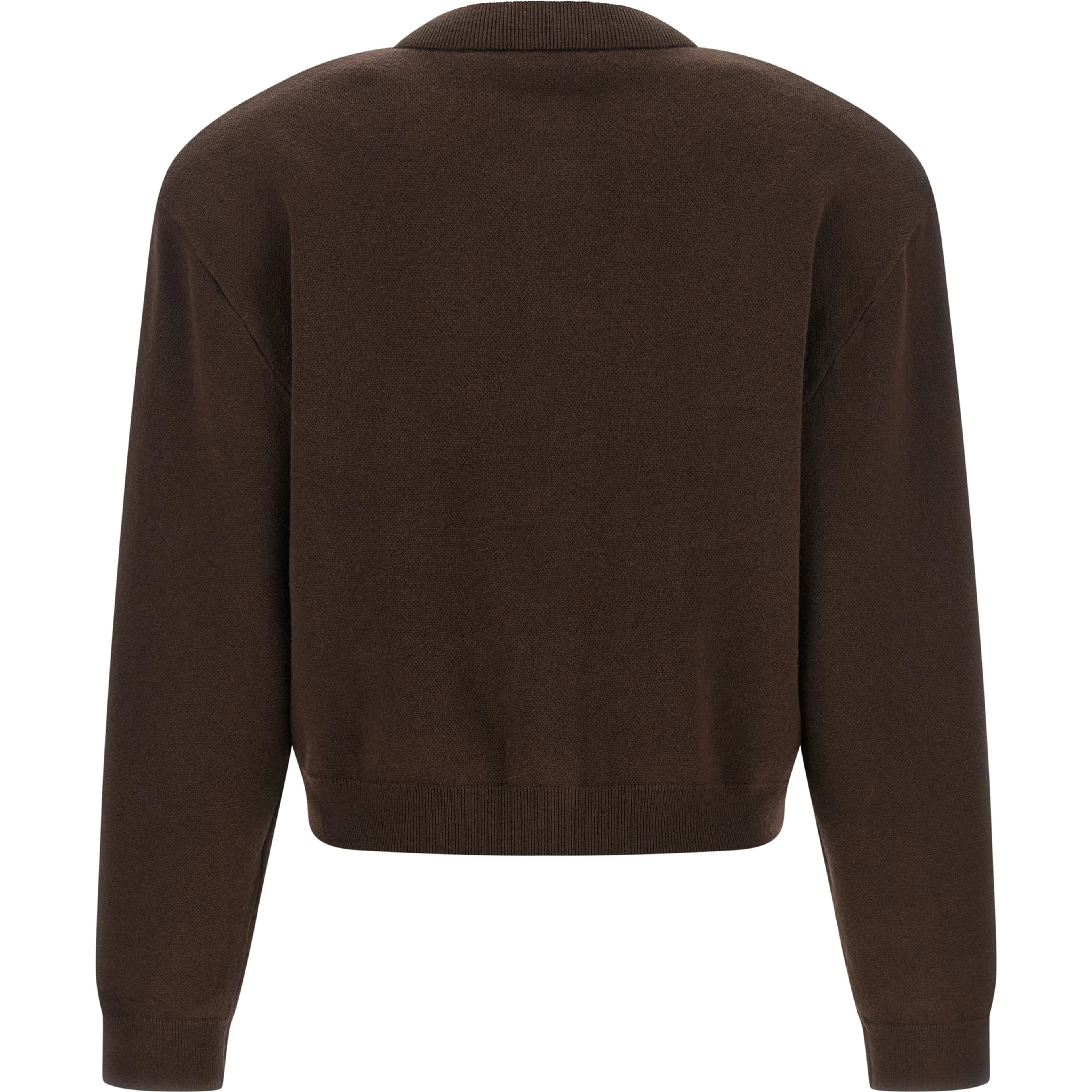 Brown Organic Cotton Cardigan