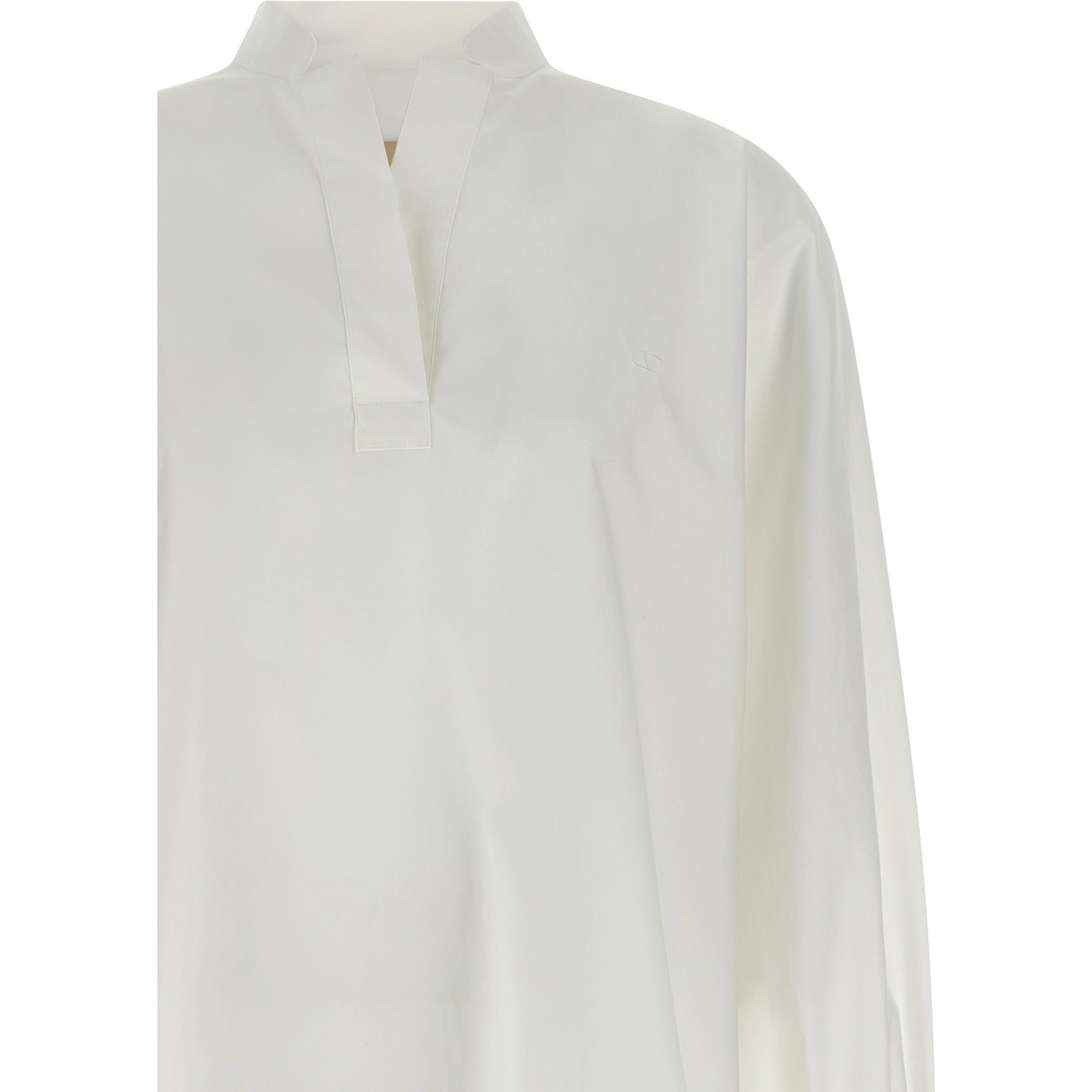 White Cotton Shirt