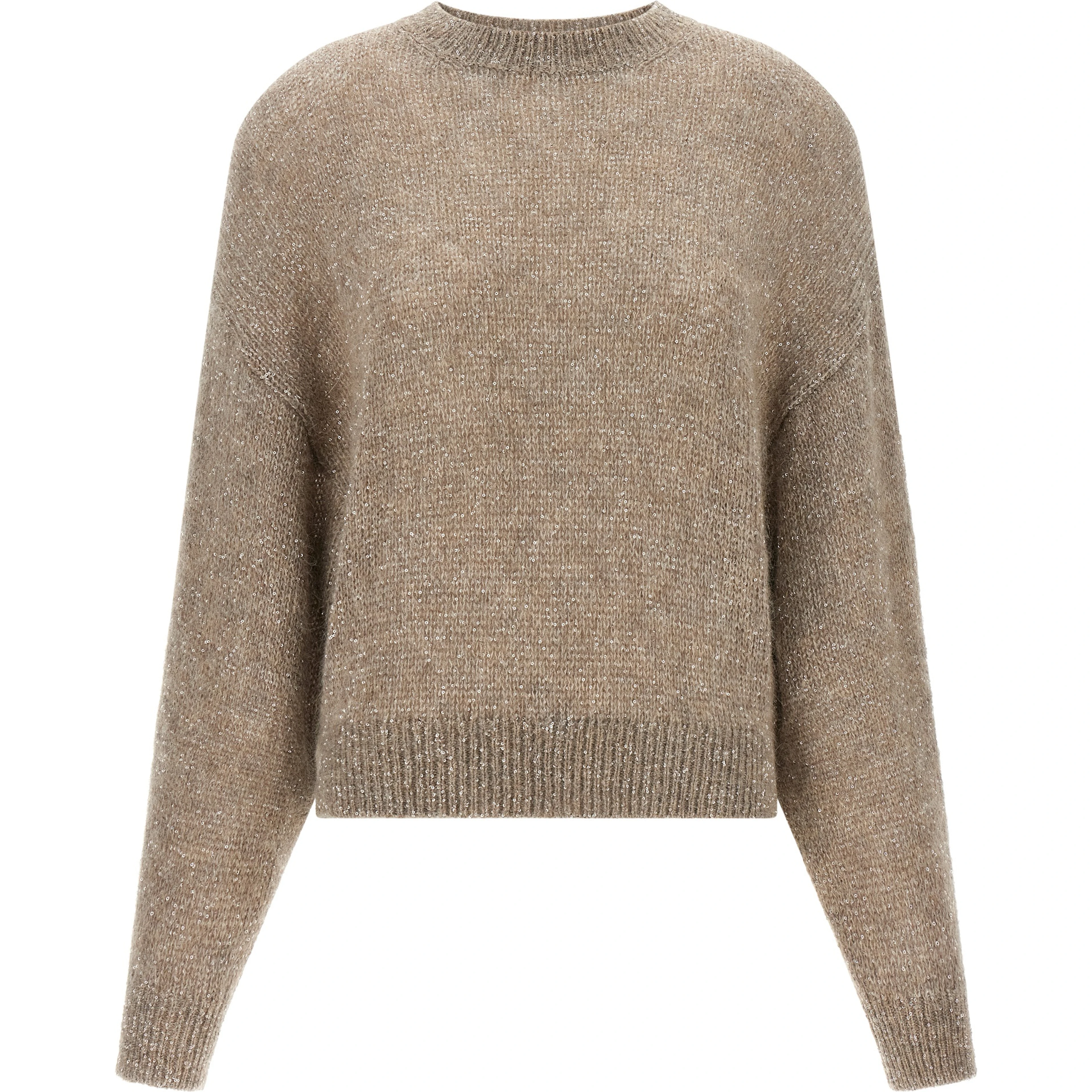 Beige Polyamide Cardigan