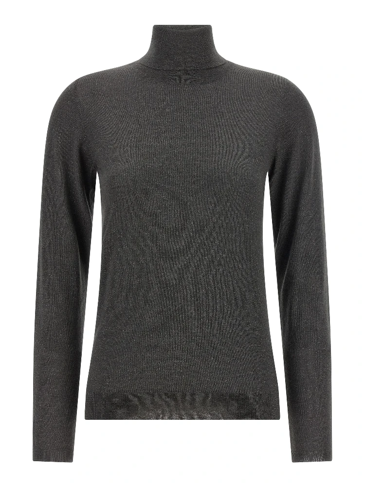 Gray Cashmere Cardigan