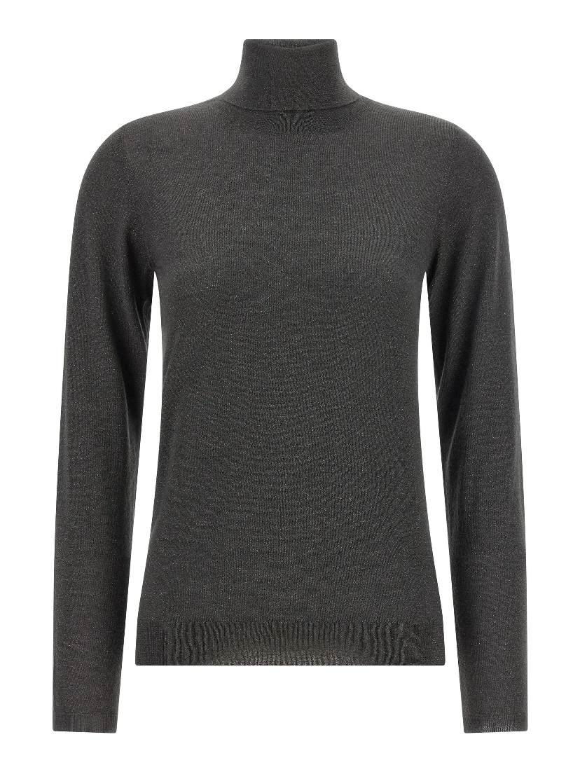 Gray Cashmere Cardigan