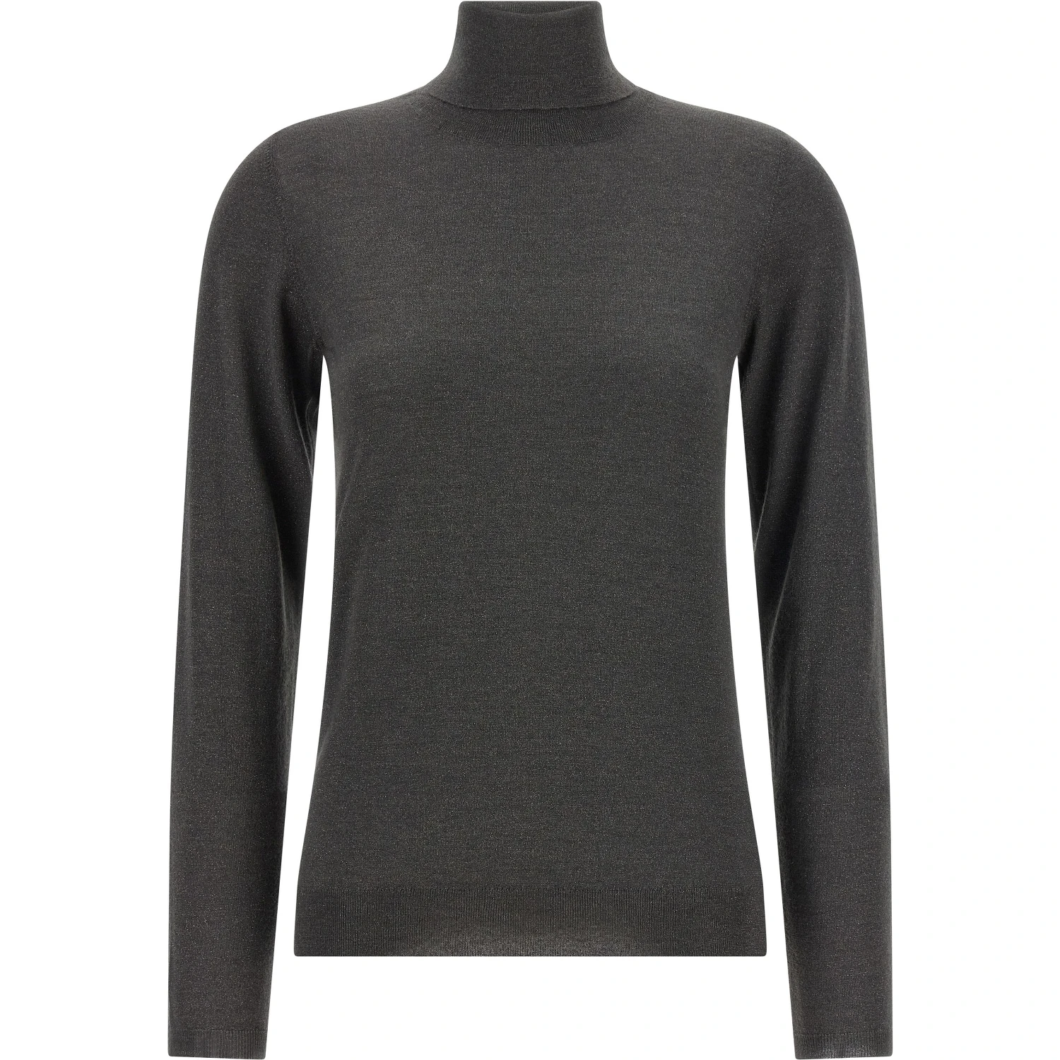 Gray Cashmere Cardigan