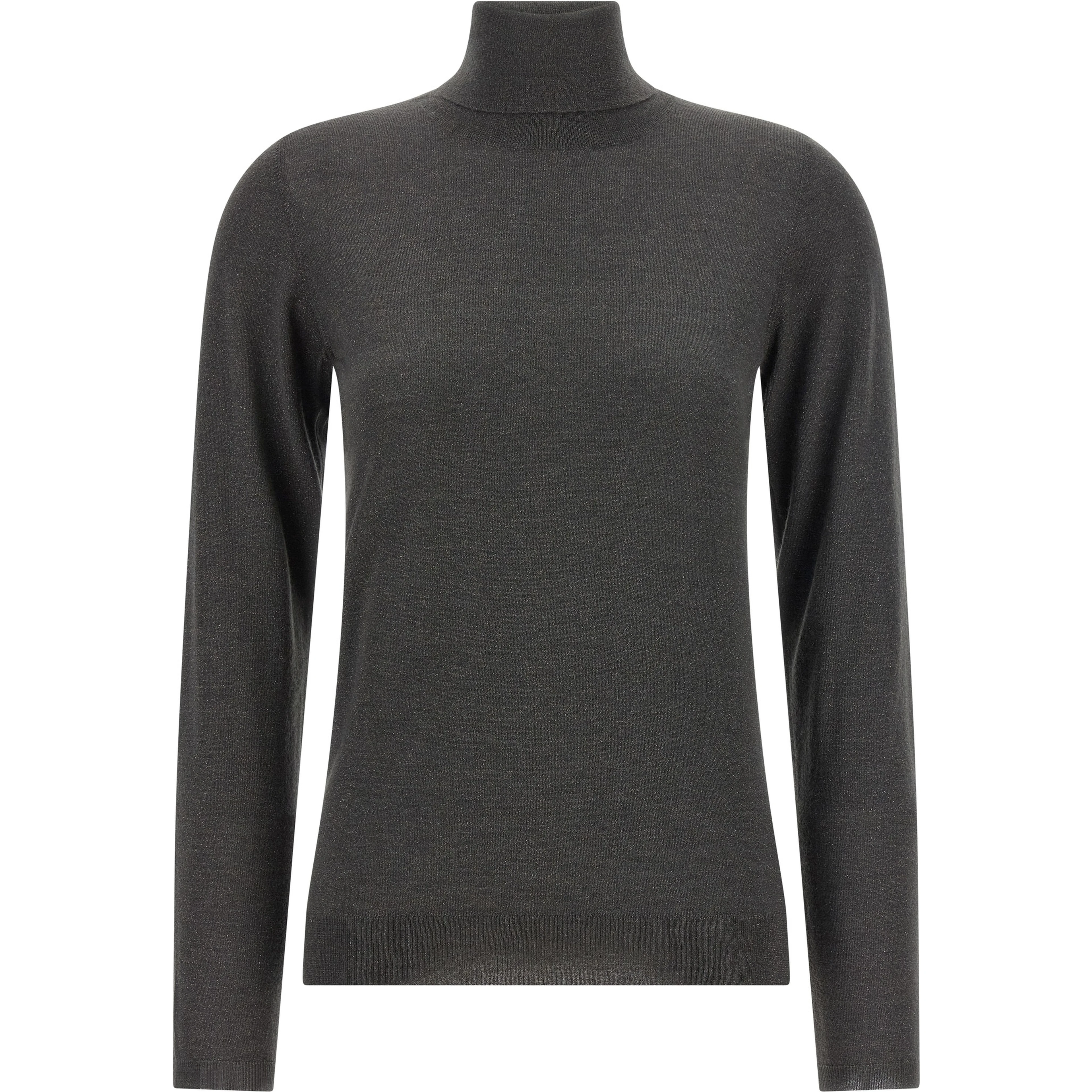 Gray Cashmere Cardigan