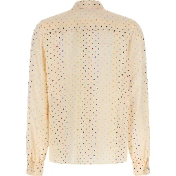 Multicolor Silk Blouse