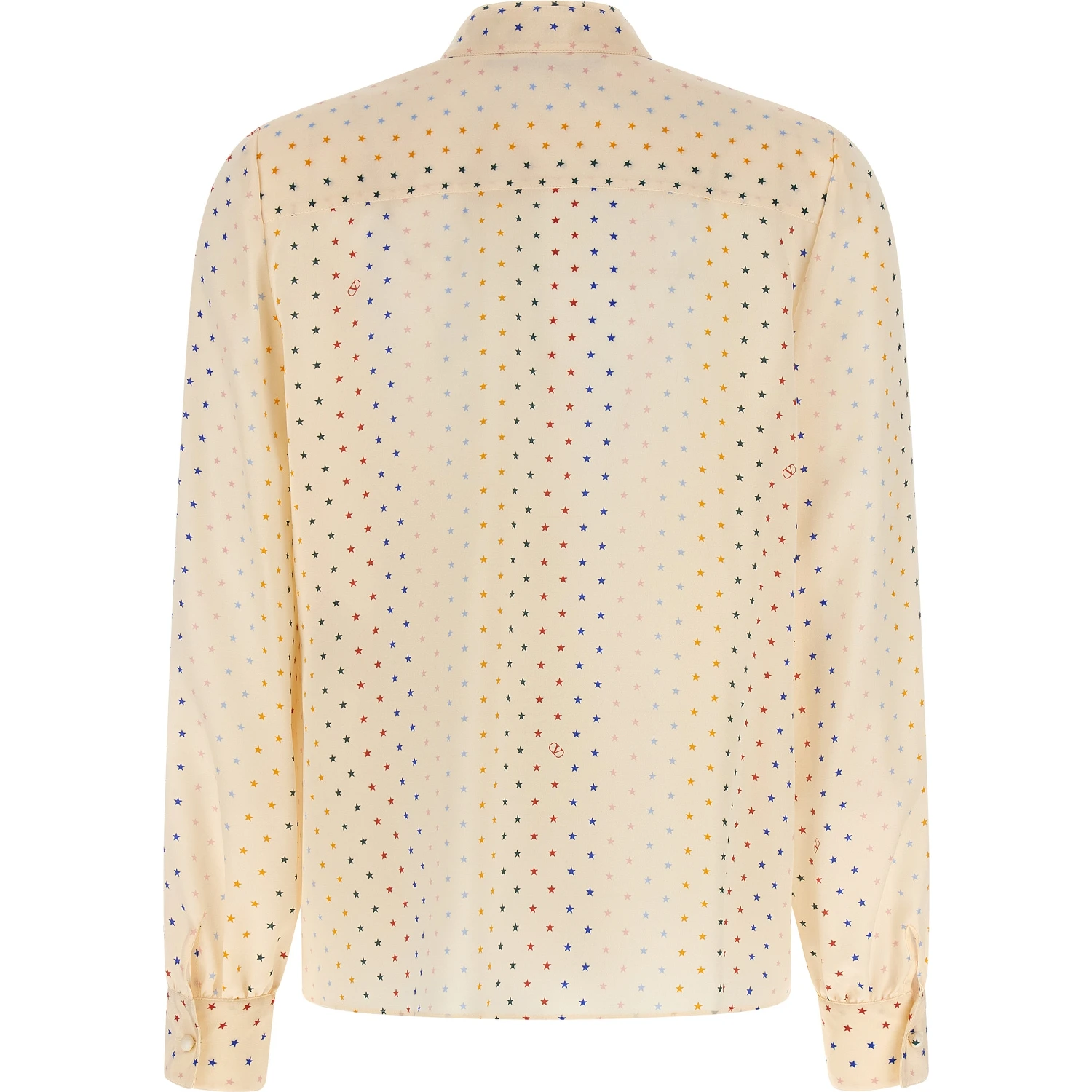 Multicolor Silk Blouse