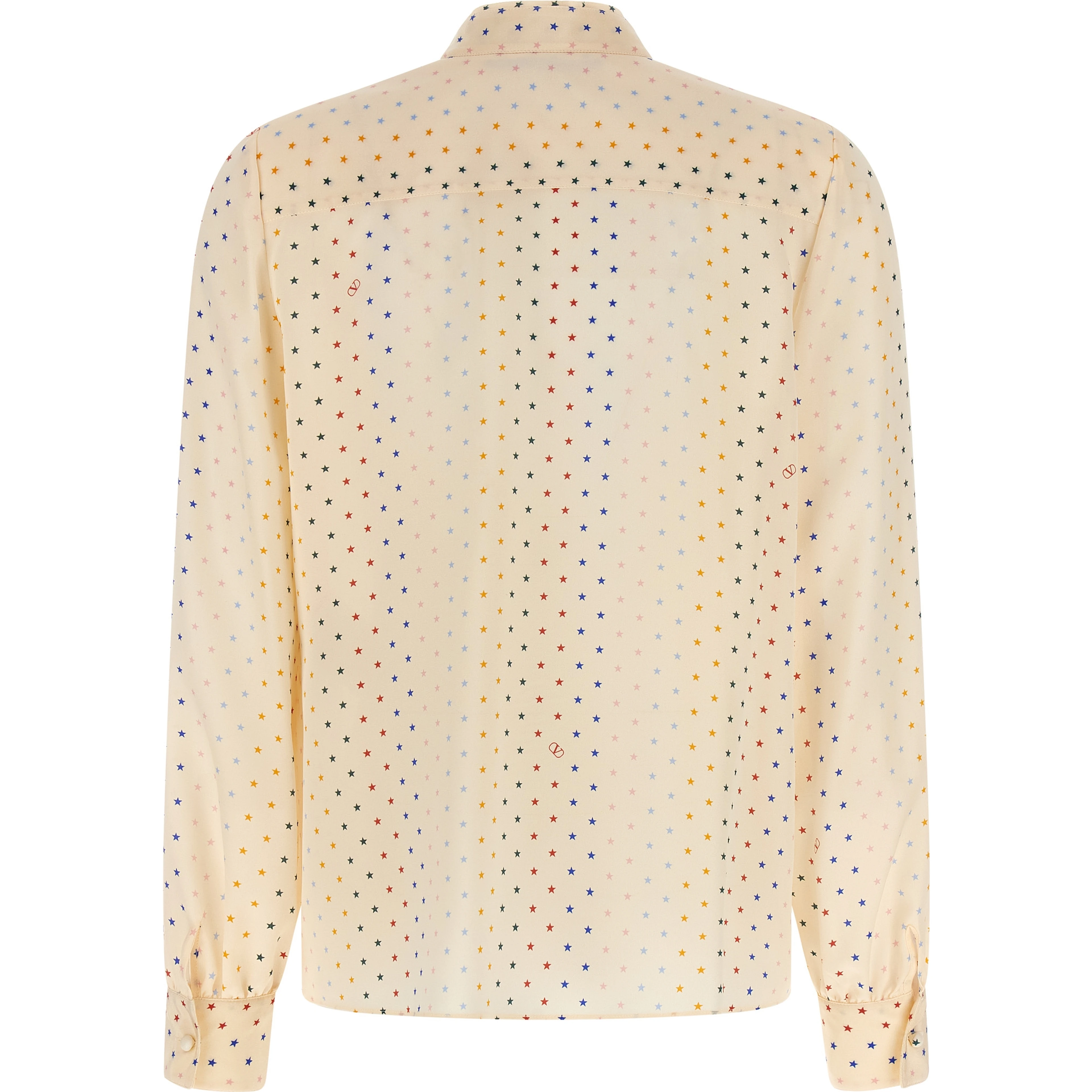 Multicolor Silk Blouse
