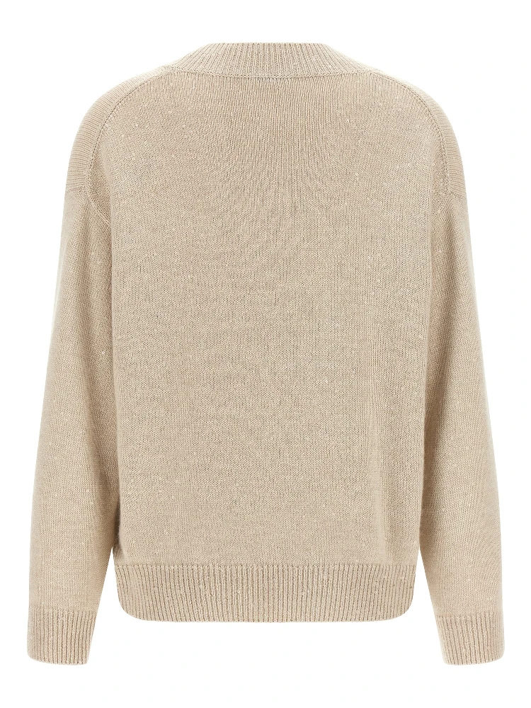 Beige Cashmere Cardigan alternative