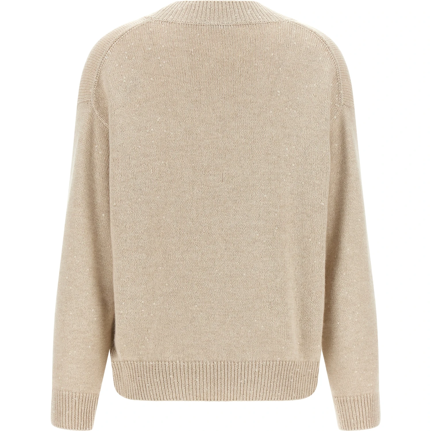 Beige Cashmere Cardigan