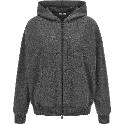 Gray Cotton Sweatshirt