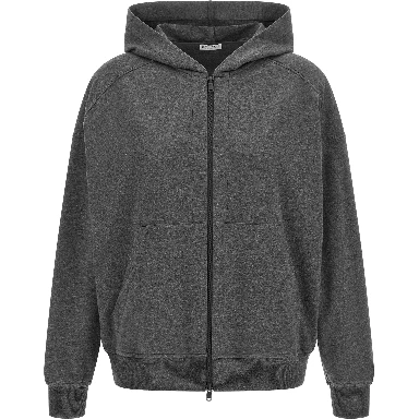 Gray Cotton Sweatshirt