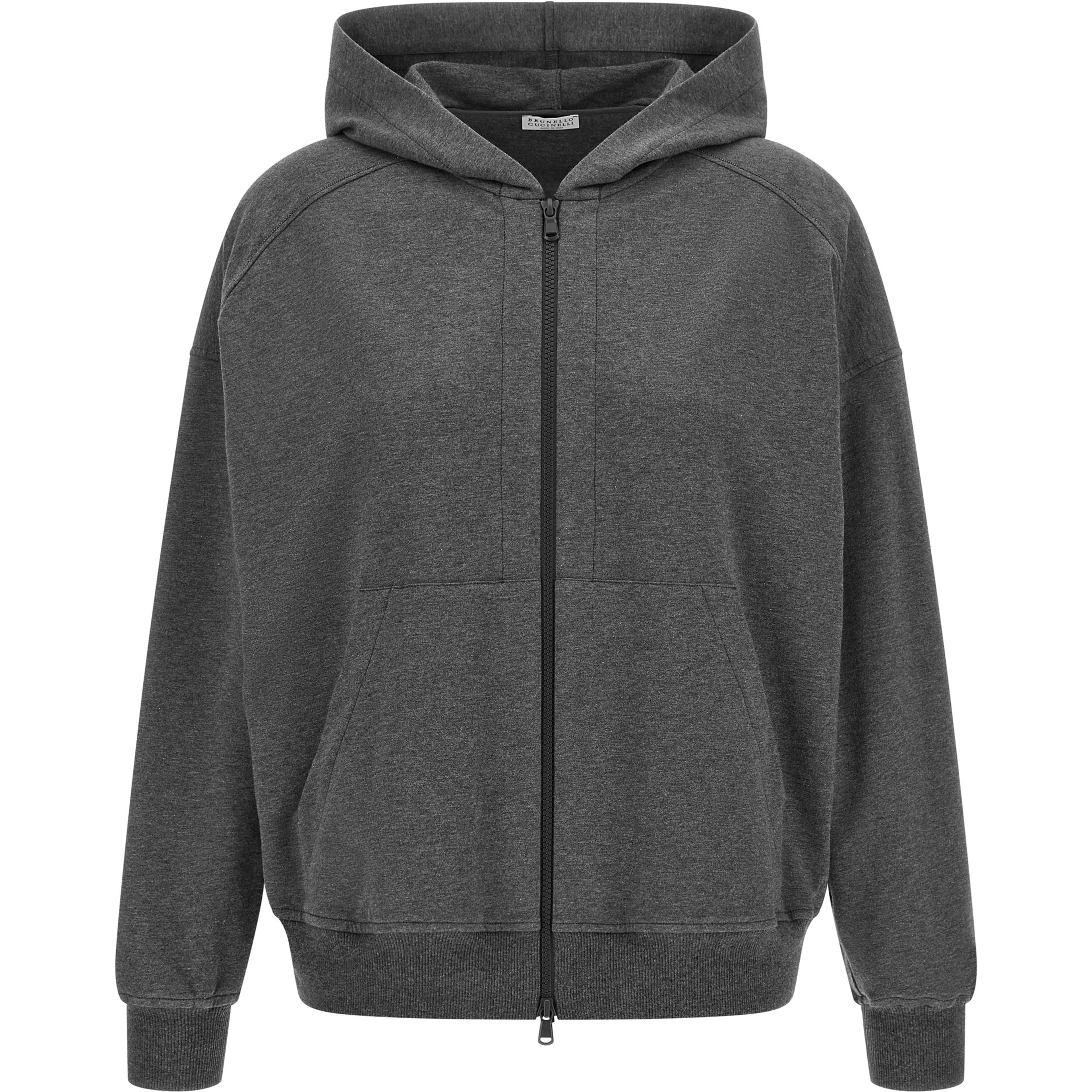 Gray Cotton Sweatshirt