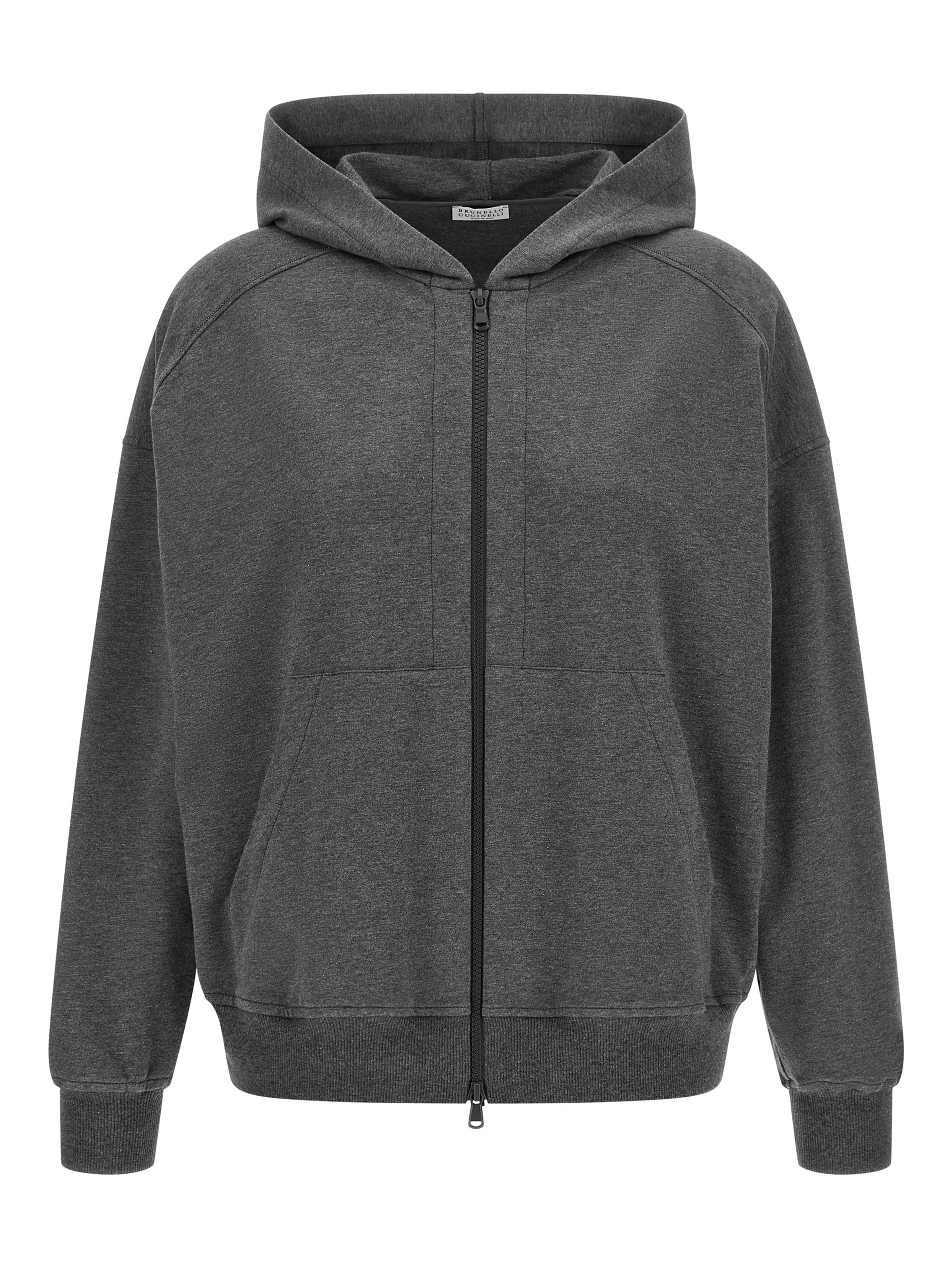 Gray Cotton Sweatshirt
