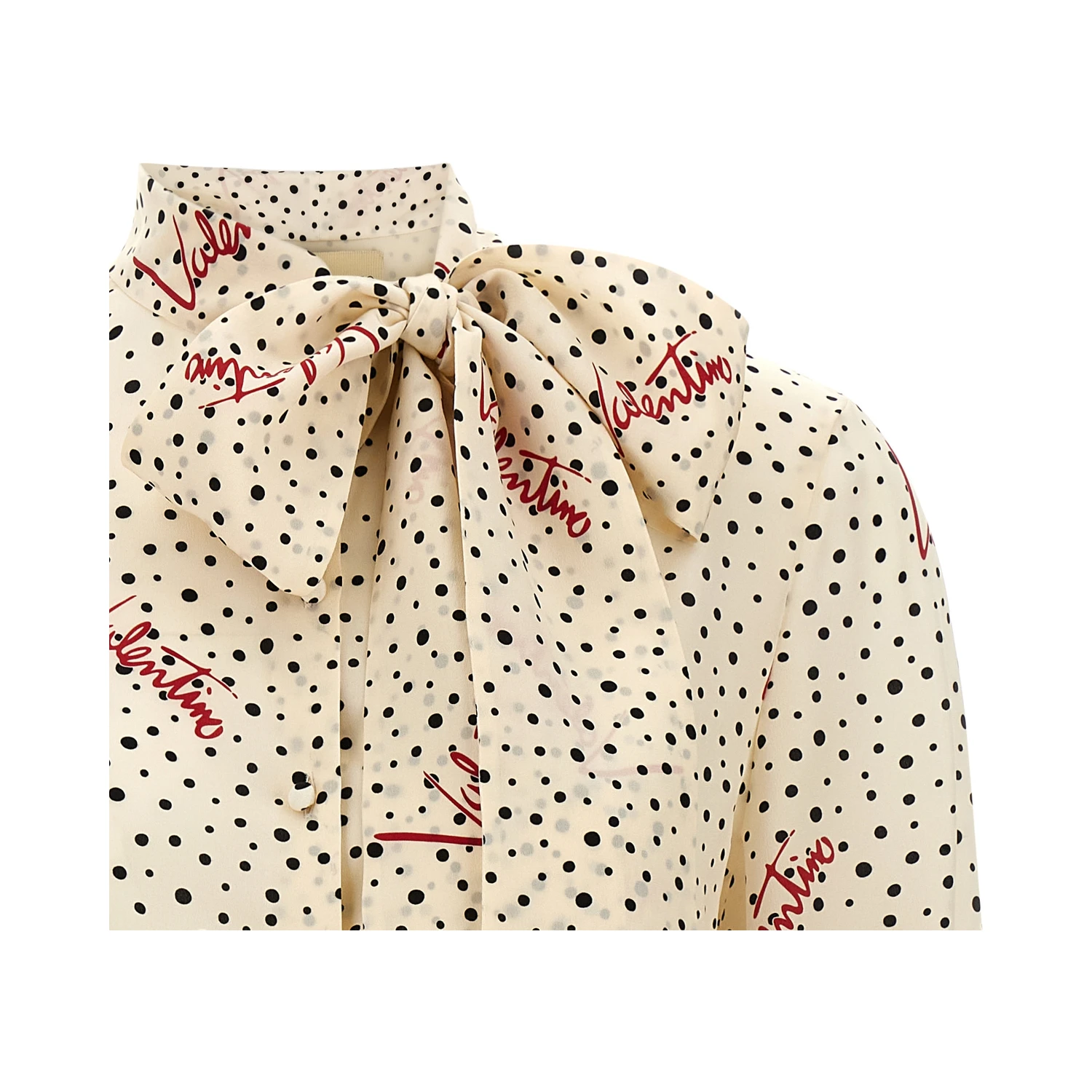 Multicolor Silk Blouse