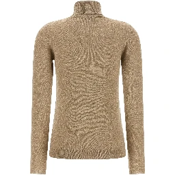 Beige Cashmere Cardigan