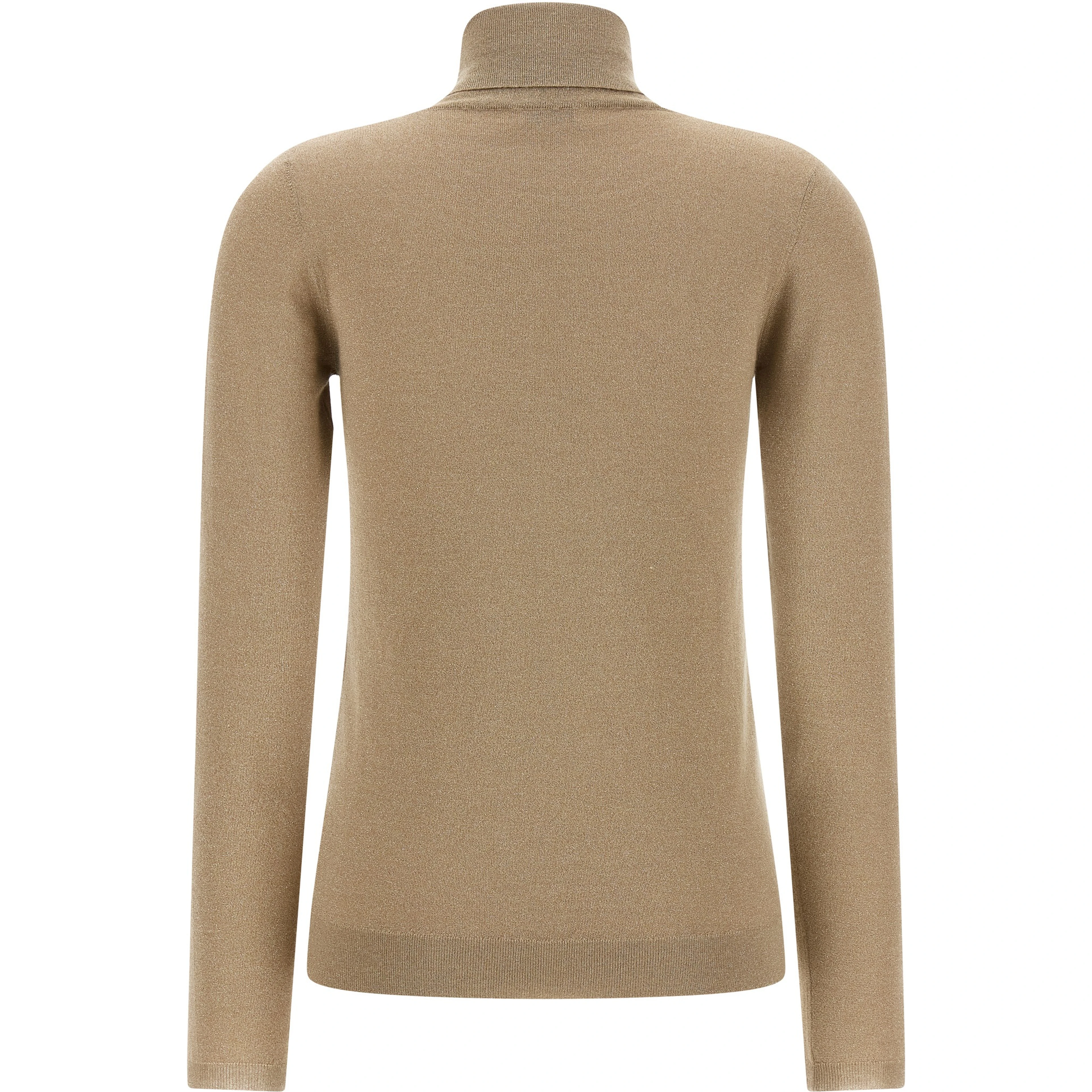 Beige Cashmere Cardigan