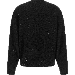 Black Cashmere Cardigan