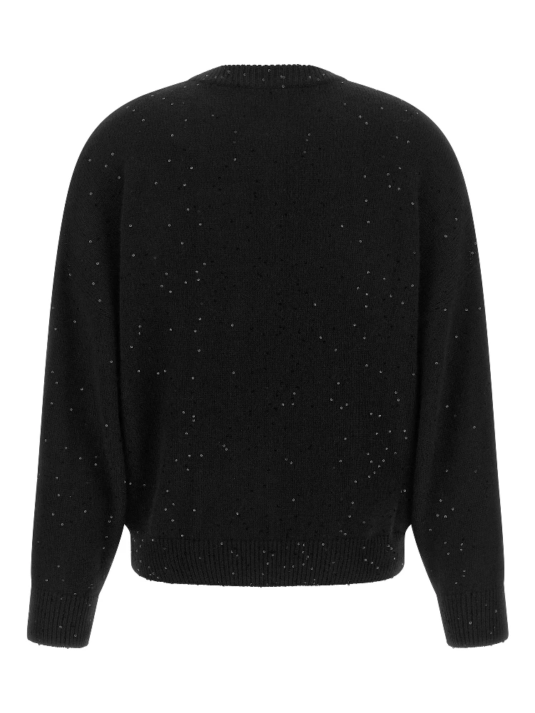 Black Cashmere Cardigan alternative