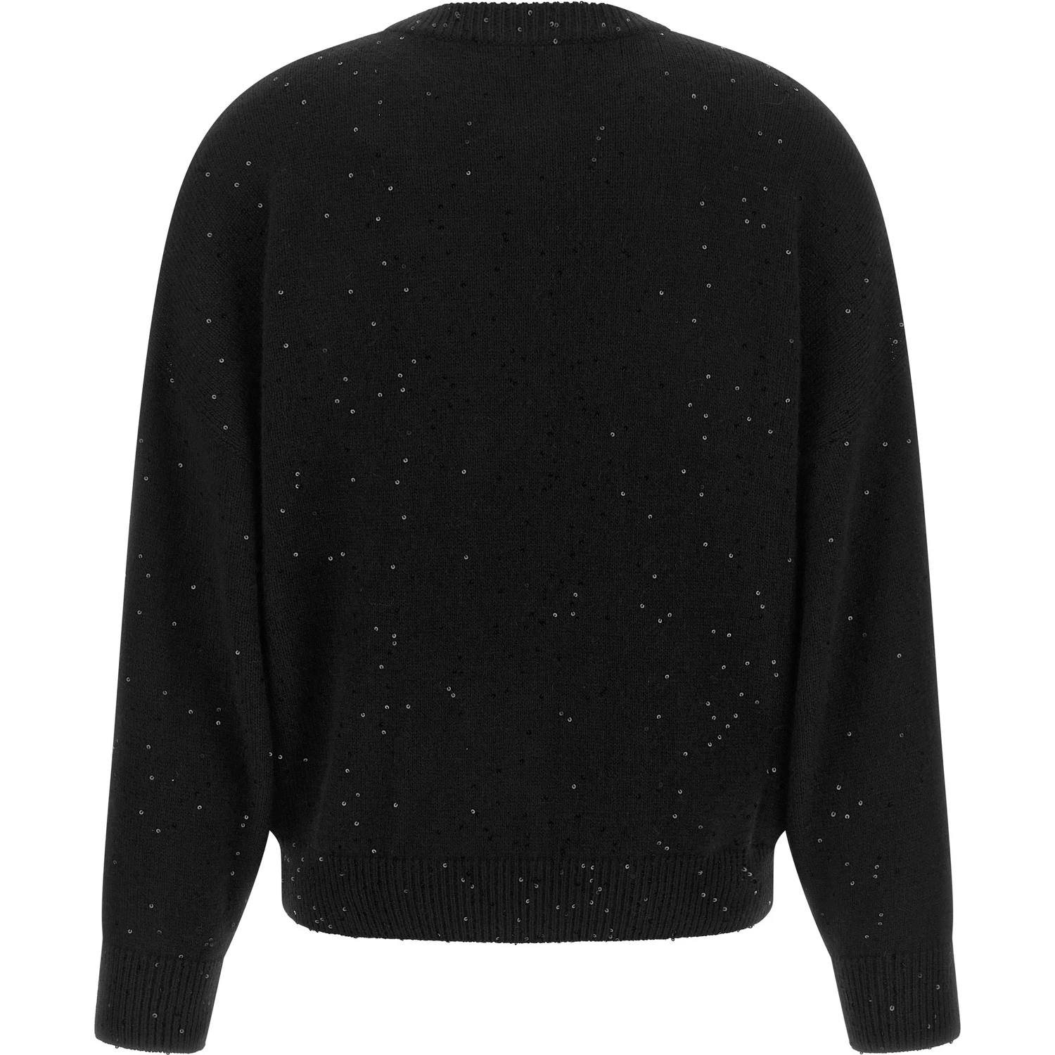 Black Cashmere Cardigan