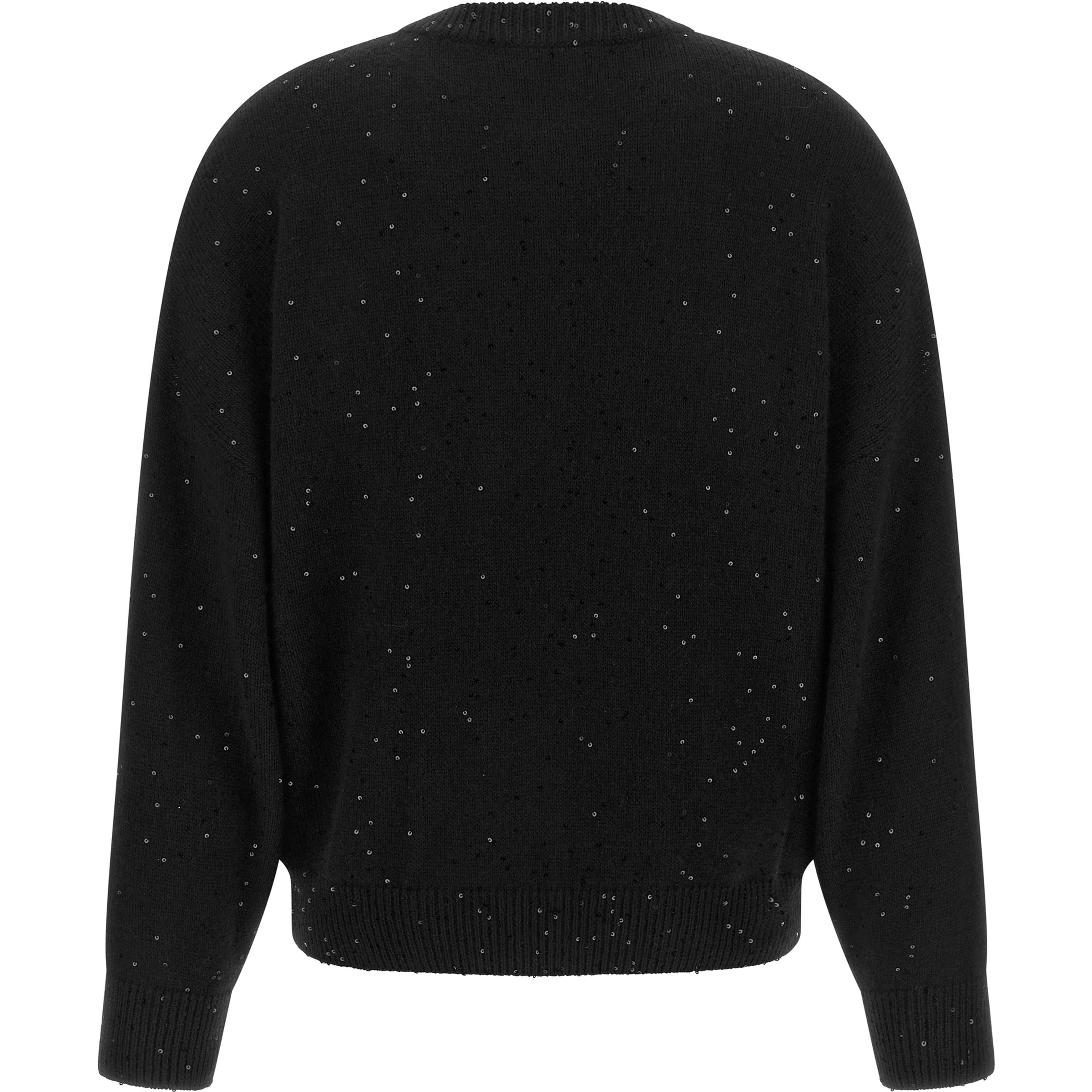 Black Cashmere Cardigan