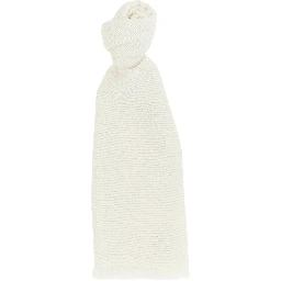 White Cashmere Scarf