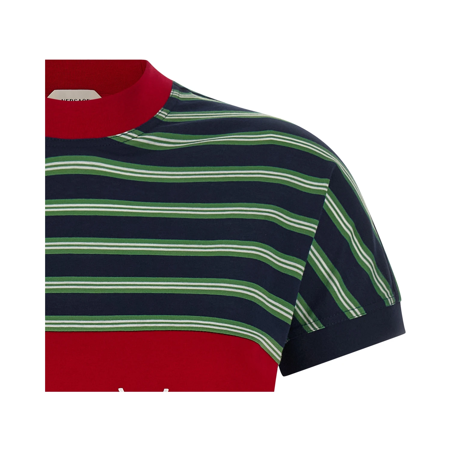 Multicolor Cotton T-Shirt