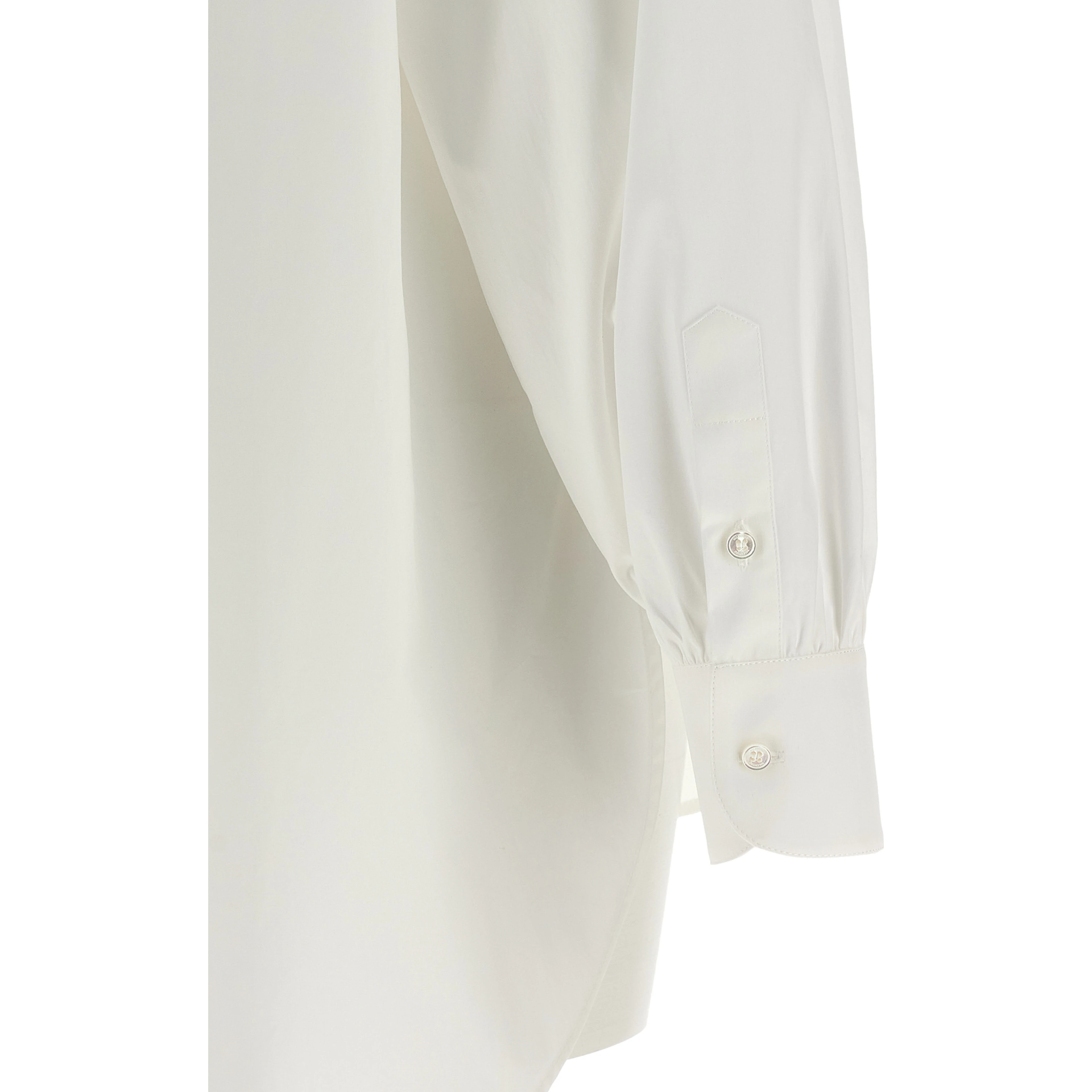 White Cotton Shirt