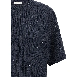 Blue Cashmere Cardigan
