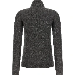 Gray Cashmere Cardigan