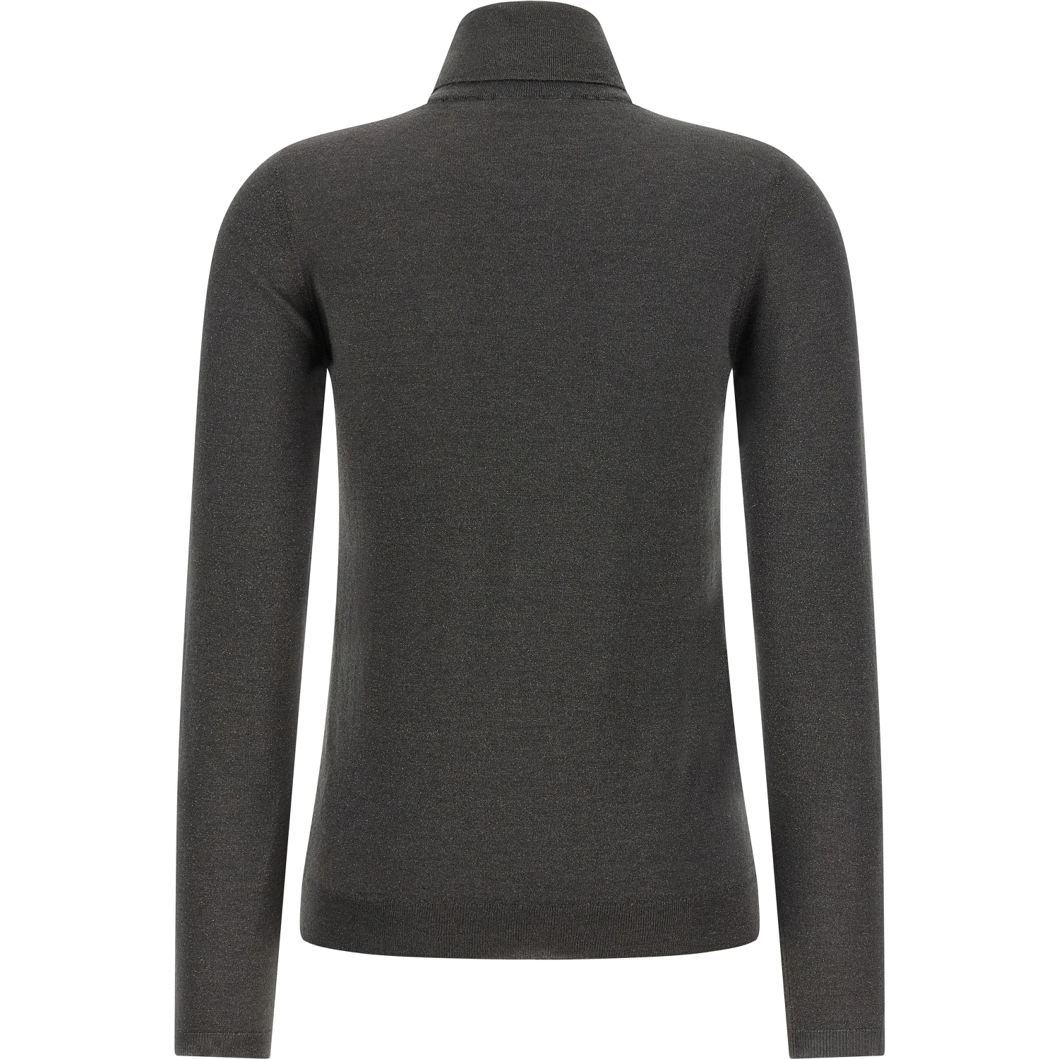 Gray Cashmere Cardigan
