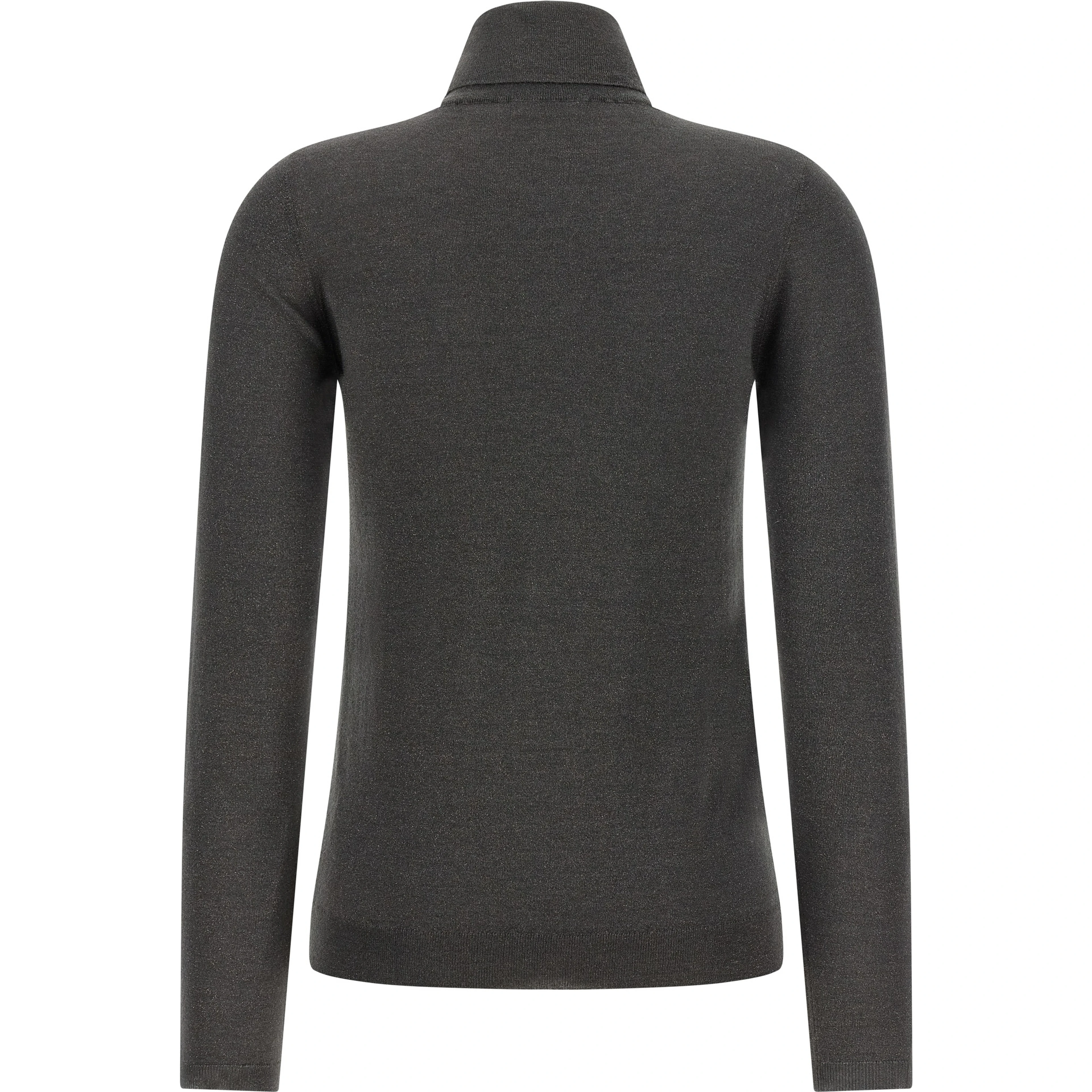 Gray Cashmere Cardigan