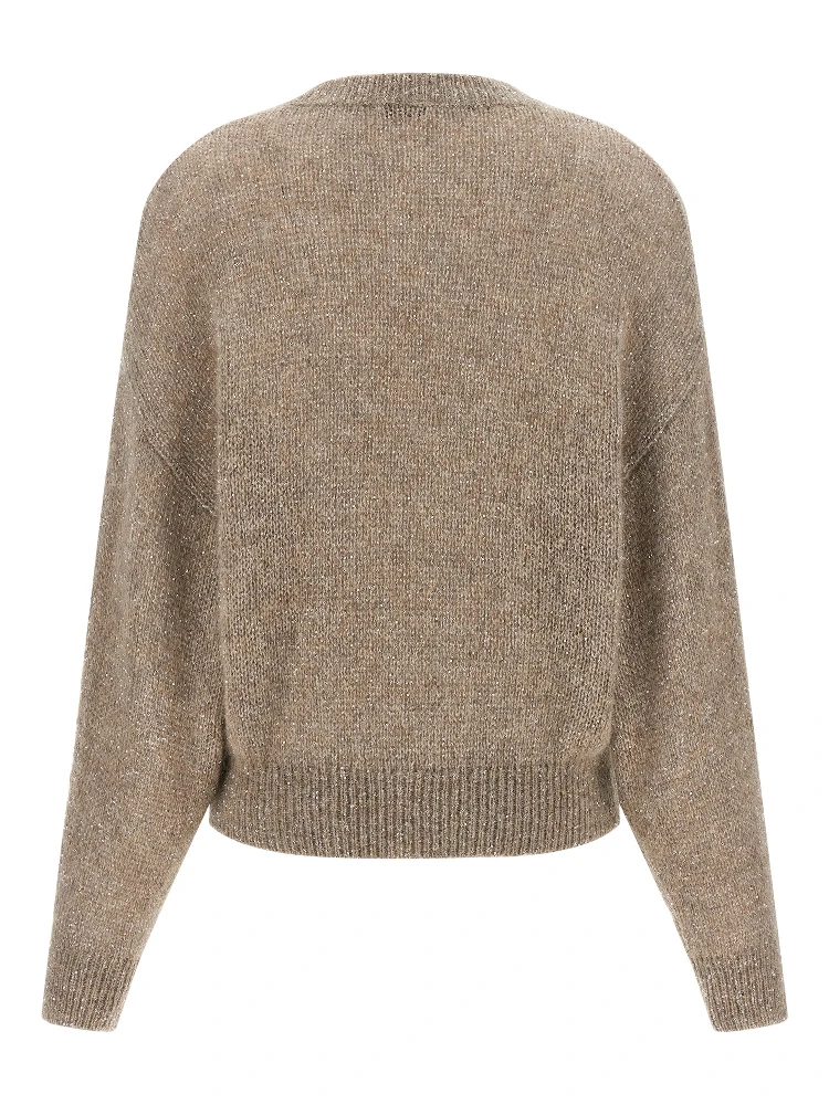 Beige Polyamide Cardigan alternative