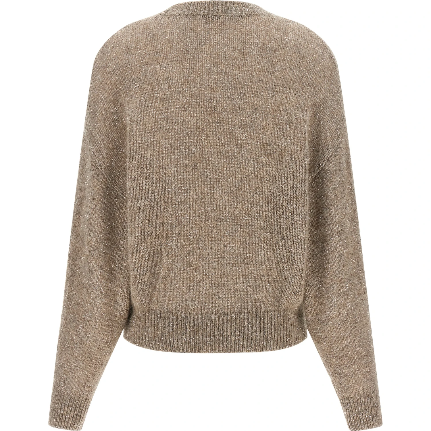 Beige Polyamide Cardigan