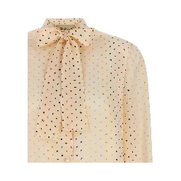 Multicolor Silk Blouse