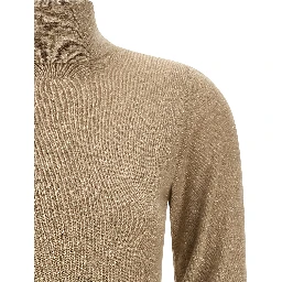 Beige Cashmere Cardigan