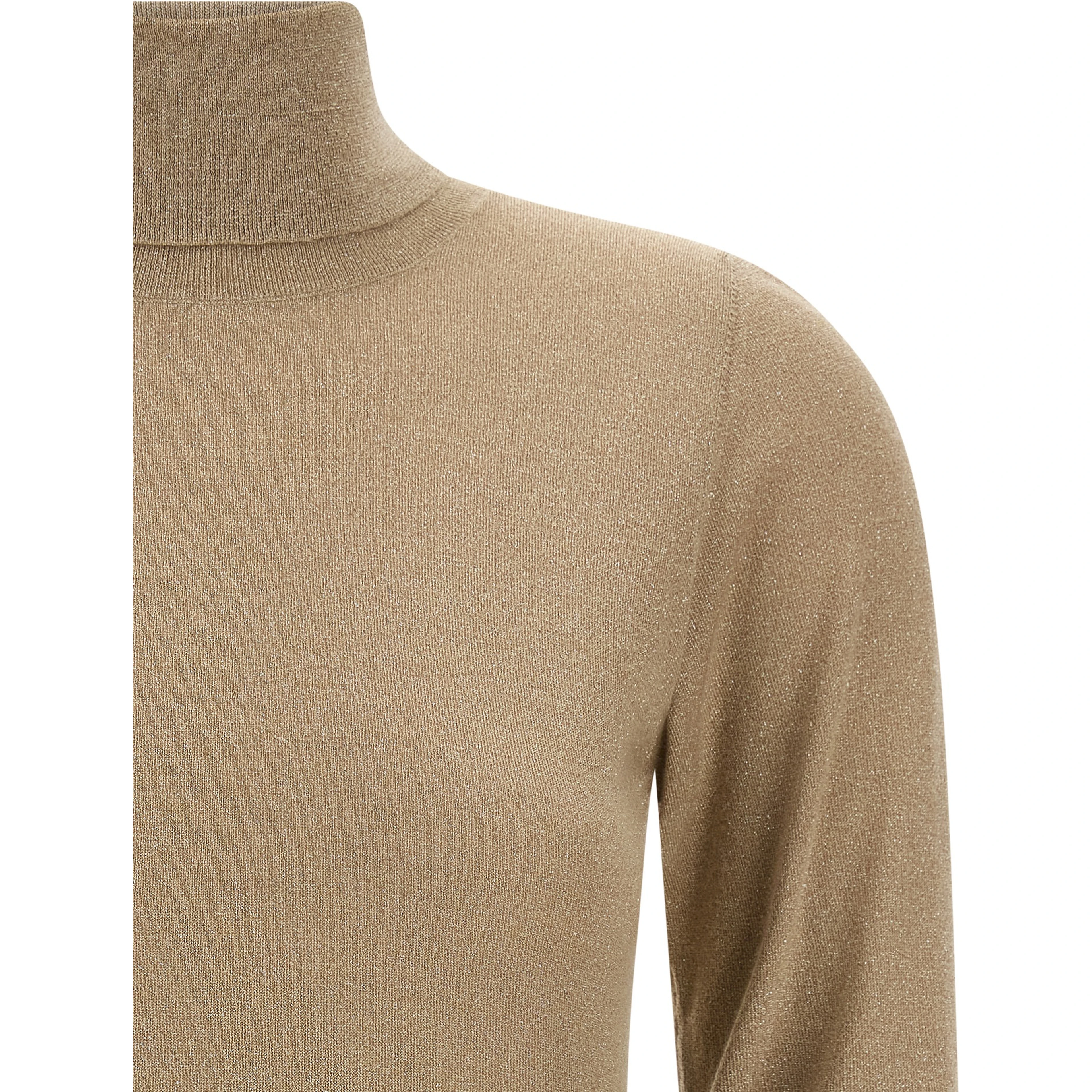 Beige Cashmere Cardigan