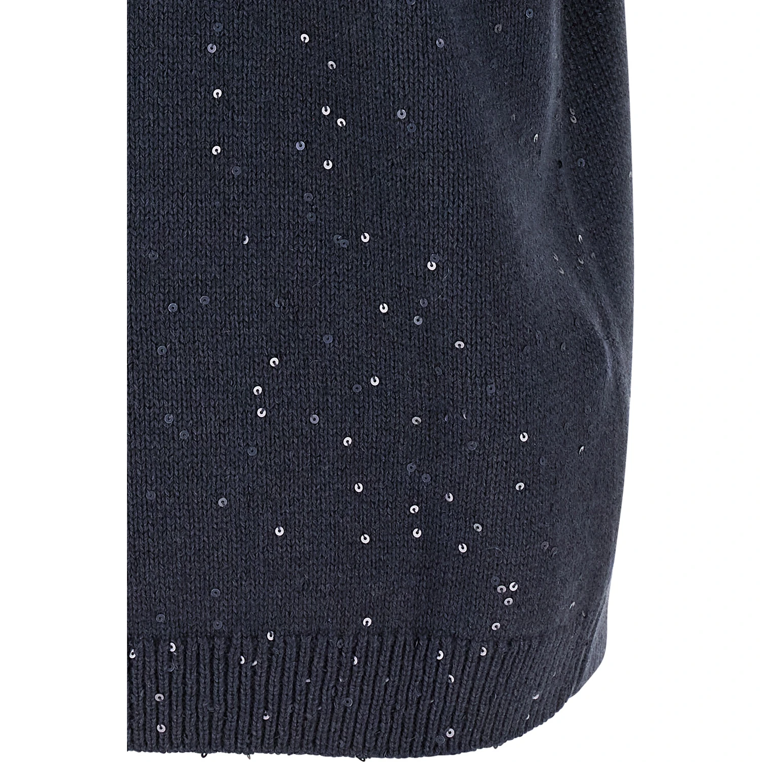 Blue Cashmere Cardigan