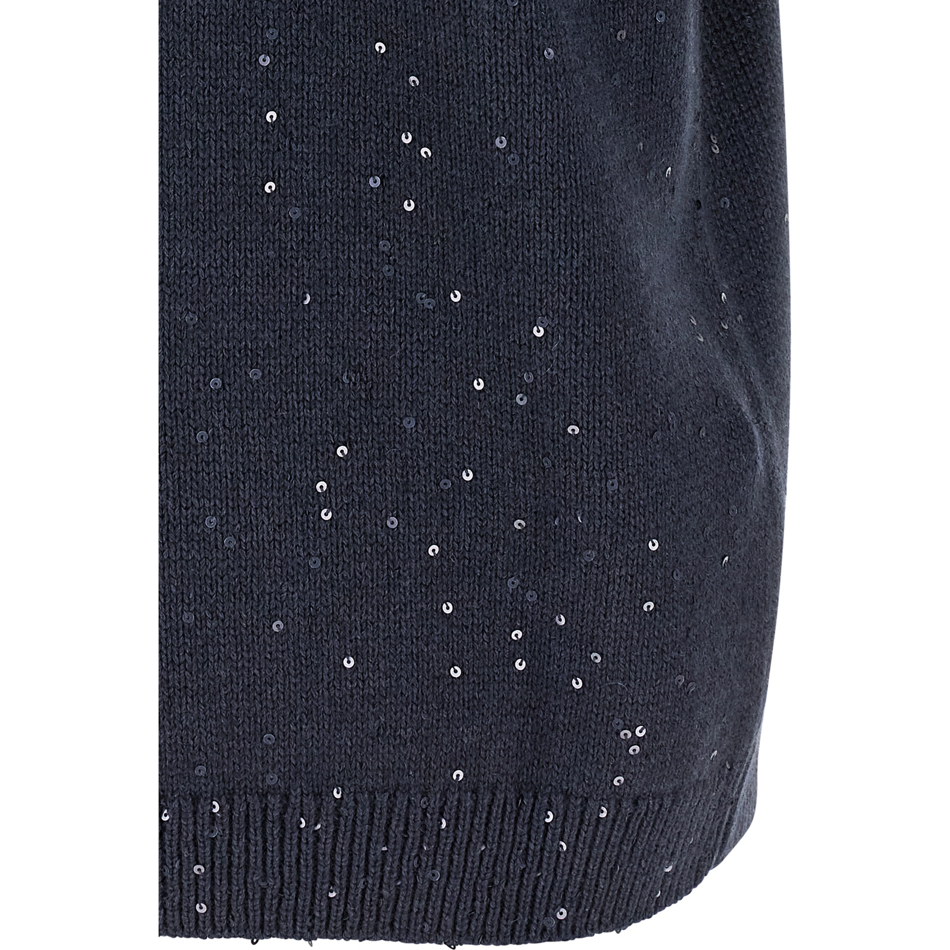 Blue Cashmere Cardigan