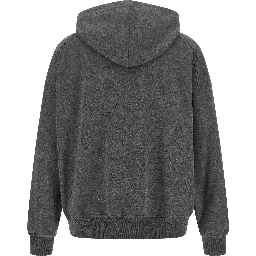 Gray Cotton Sweatshirt
