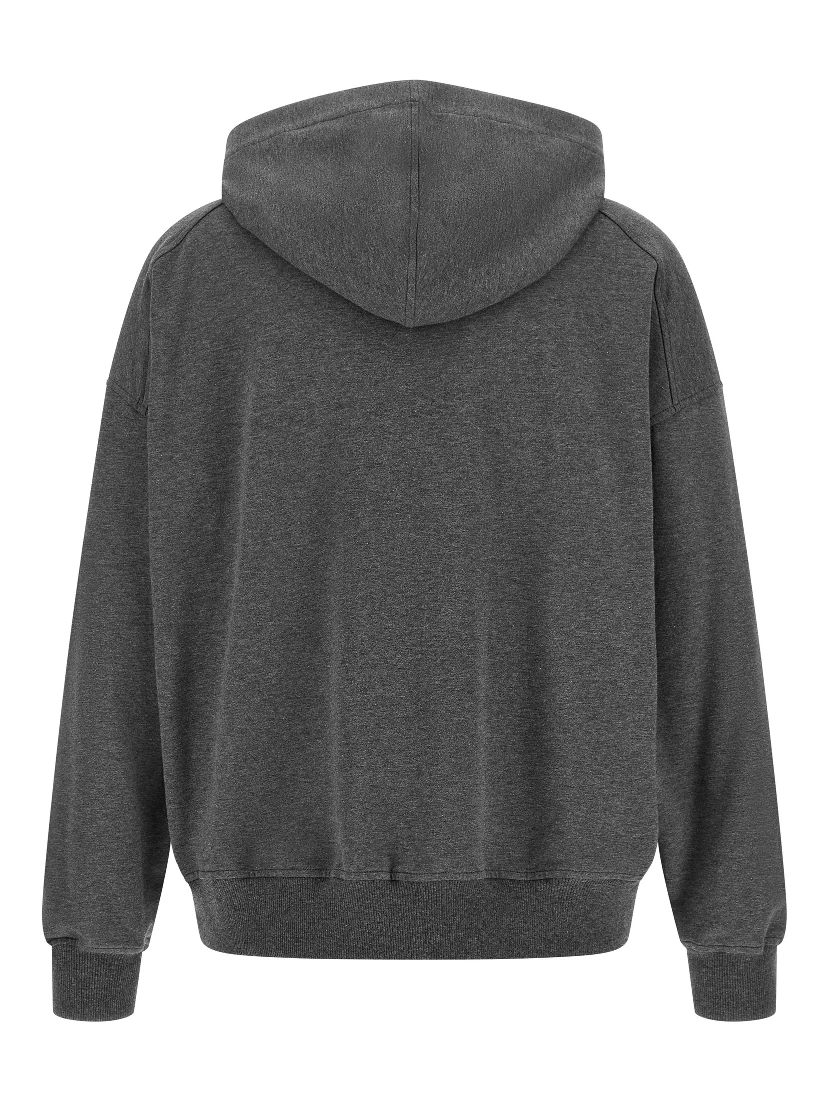 Gray Cotton Sweatshirt