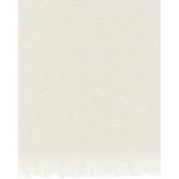 White Cashmere Scarf