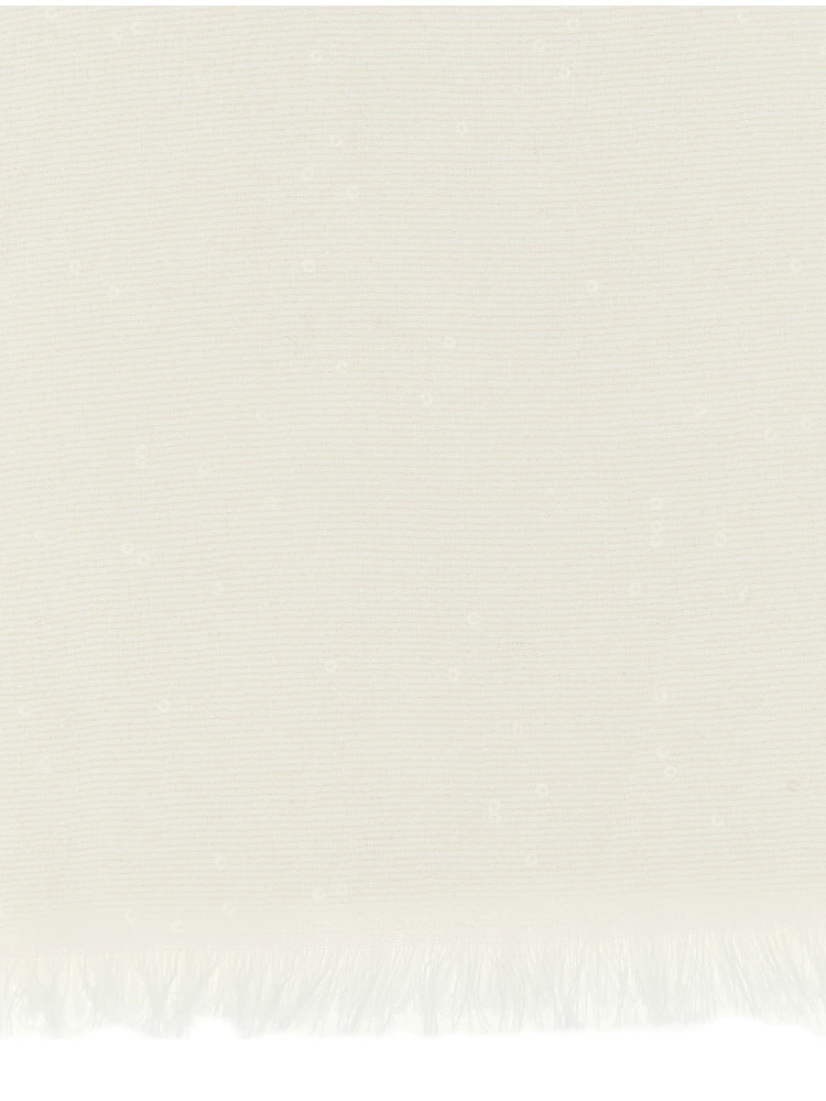 White Cashmere Scarf alternative