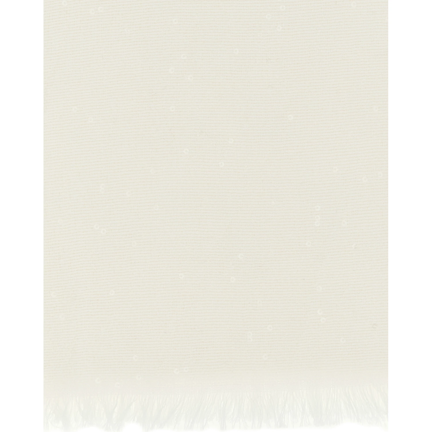 White Cashmere Scarf