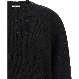 Black Cashmere Cardigan
