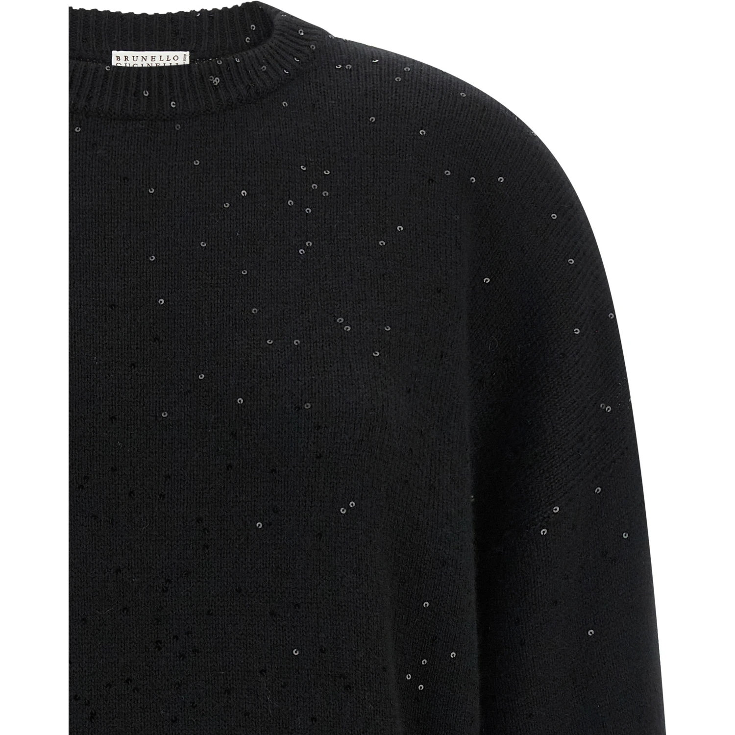 Black Cashmere Cardigan