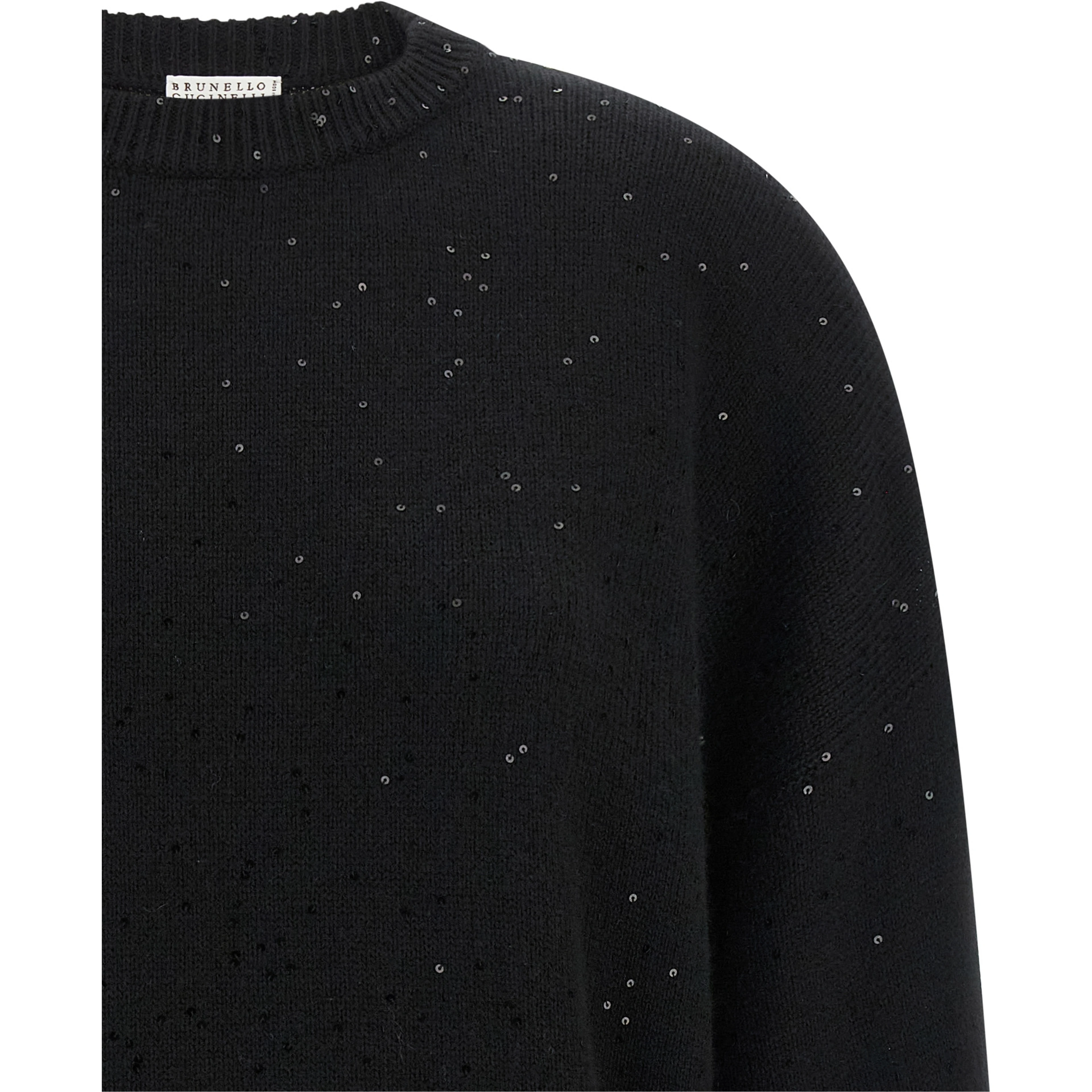 Black Cashmere Cardigan