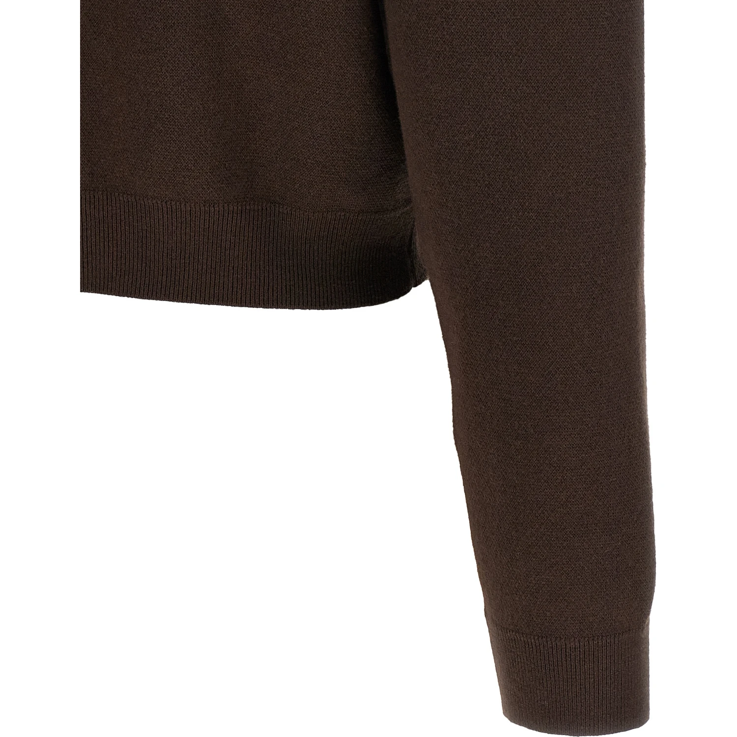 Brown Organic Cotton Cardigan