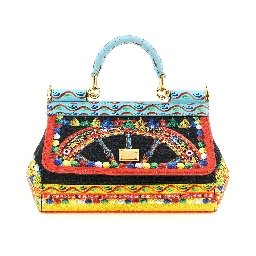 Multicolor Cotton Handbag